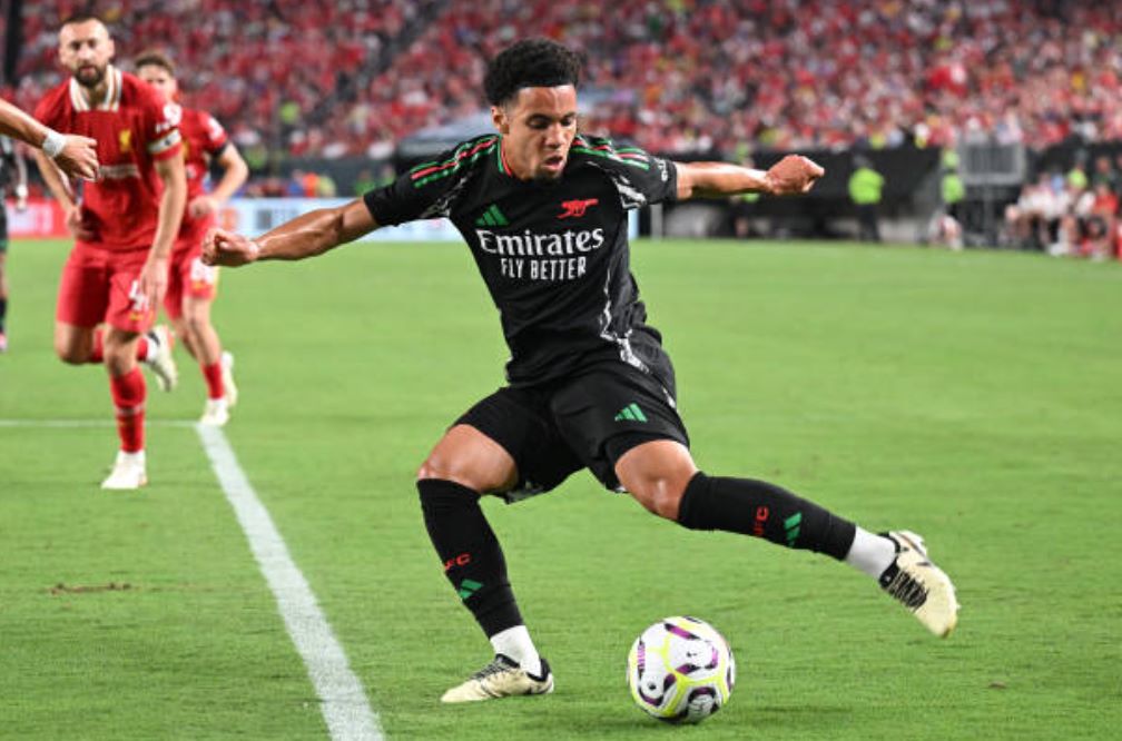 Arsenal đã trình làng nhiều cầu thủ trẻ trong chuyến du đấu ở Mỹ.
